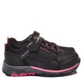 LUMBERJACK, PANTOFI SPORT COPII BLACK PINK BLANKA