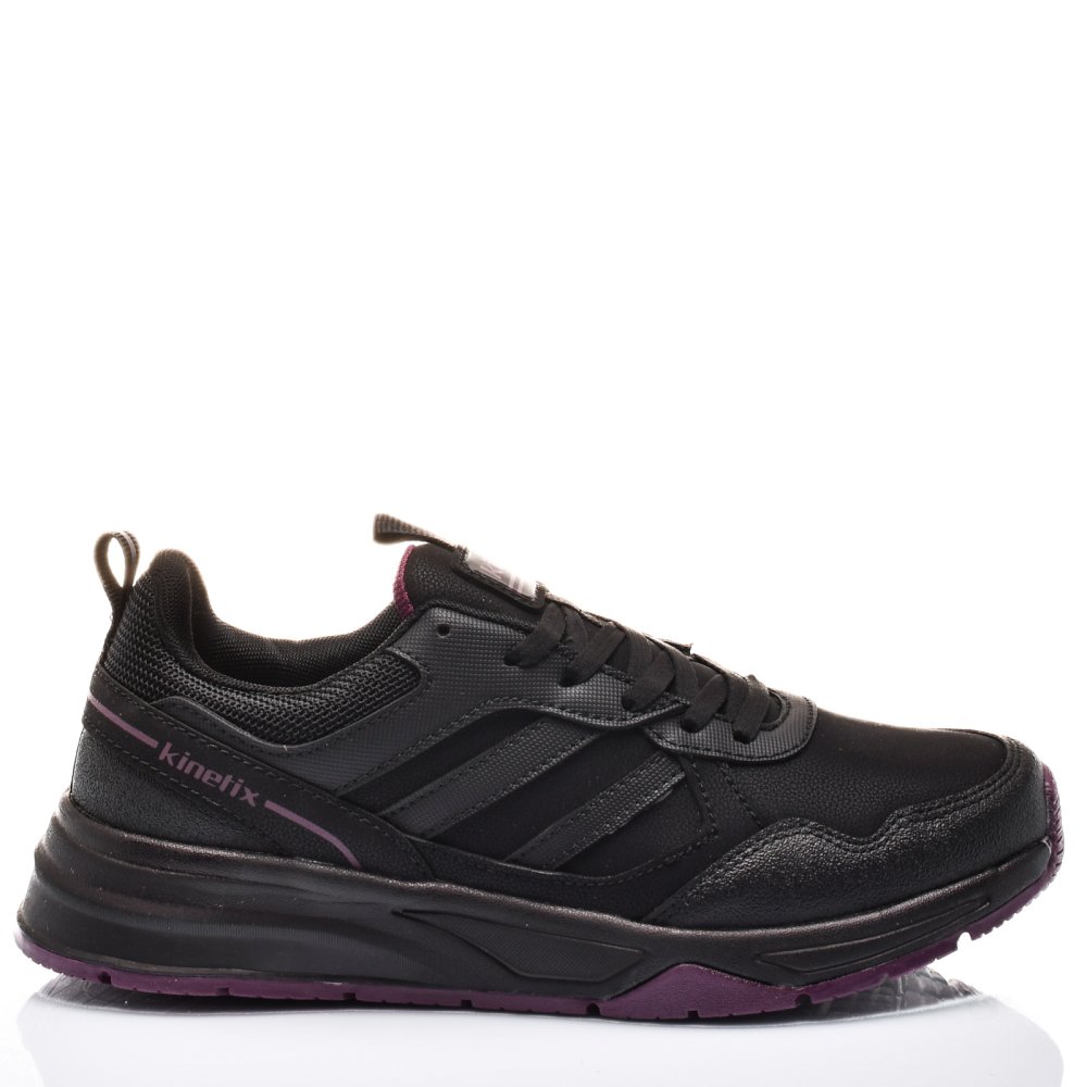 KINETIX, PANTOFI SPORT BLACK PURPLE FINNEAS