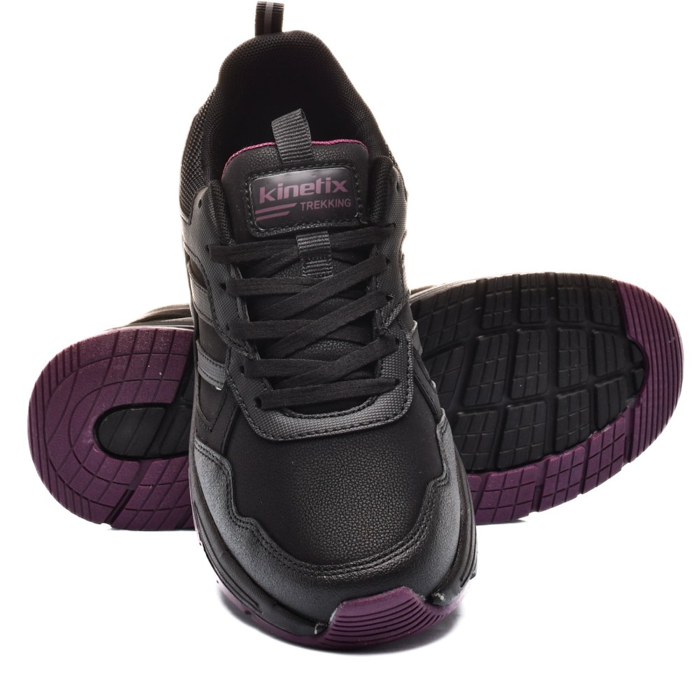 KINETIX, PANTOFI SPORT BLACK PURPLE FINNEAS