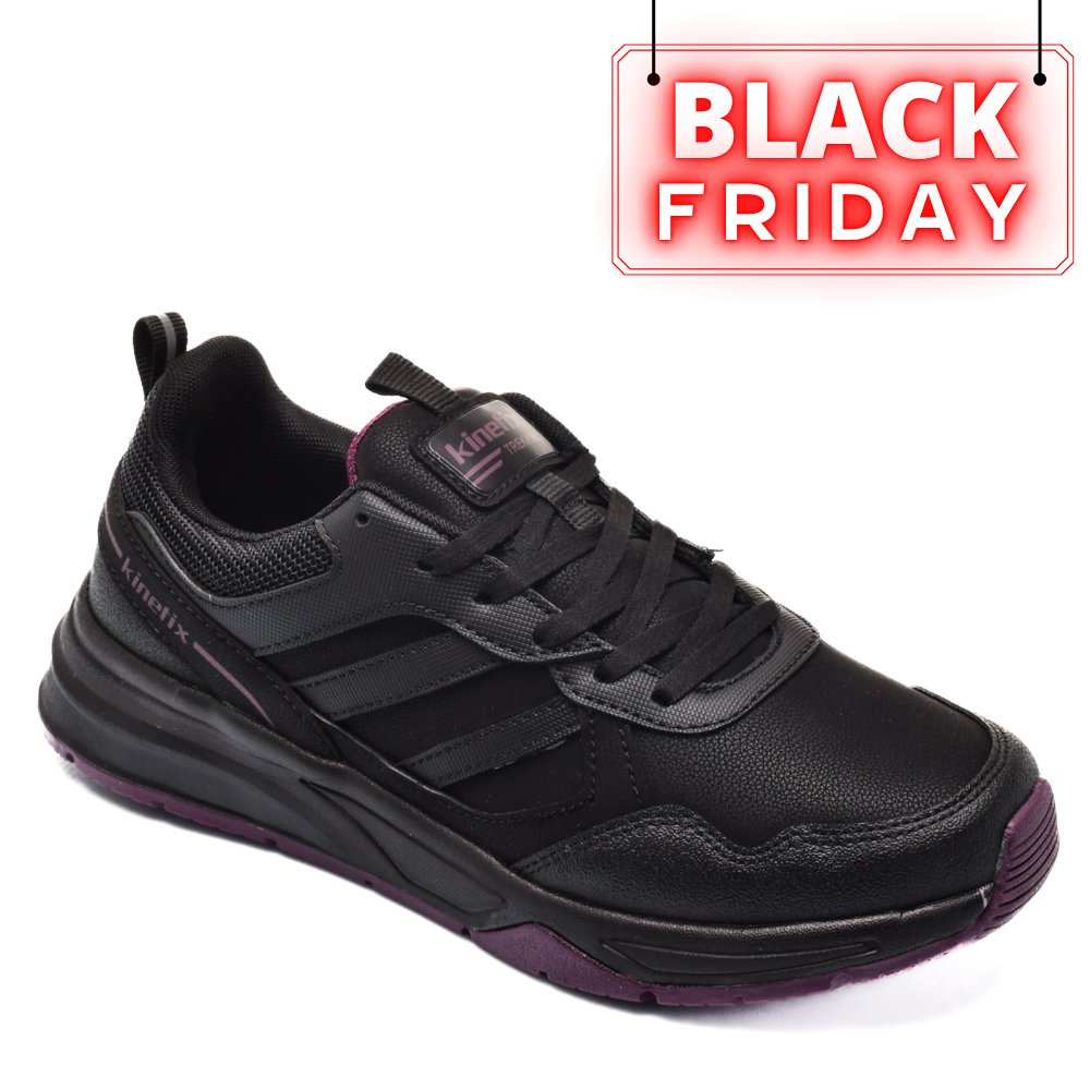 KINETIX, PANTOFI SPORT BLACK PURPLE FINNEAS