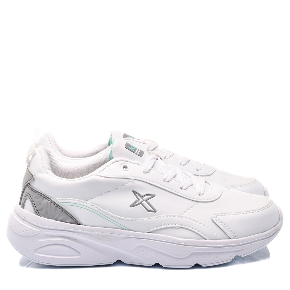 KINETIX, PANTOFI SPORT WHITE GREY DAISY