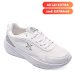 Kinetix, pantofi sport white grey daisy