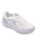 Kinetix, pantofi sport white grey daisy