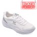 Kinetix, pantofi sport white grey daisy