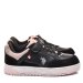 U.s. polo assn, pantofi sport copii black pink valverde