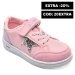 Kinetix, pantofi sport copii pink malibu