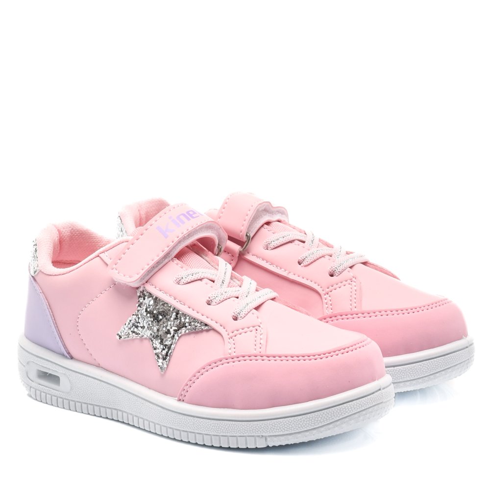 KINETIX, PANTOFI SPORT COPII PINK MALIBU