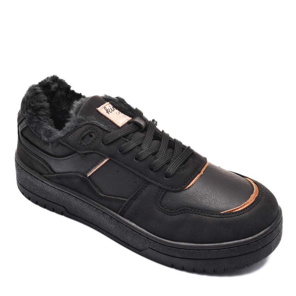 KINETIX, PANTOFI SPORT BLACK ALVA