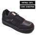 Kinetix, pantofi sport black alva