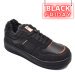 Kinetix, pantofi sport black alva