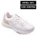 Kinetix, pantofi sport white lagun