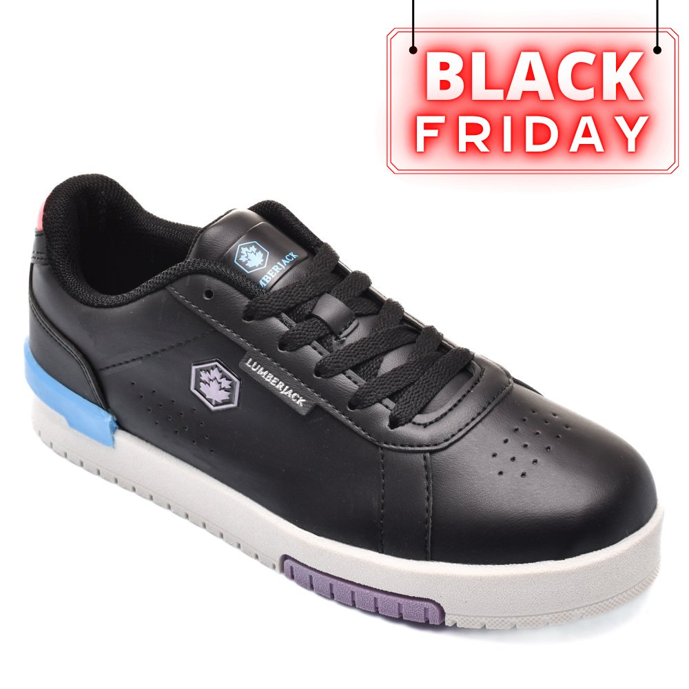 LUMBERJACK, PANTOFI SPORT BLACK NAVY EMMA