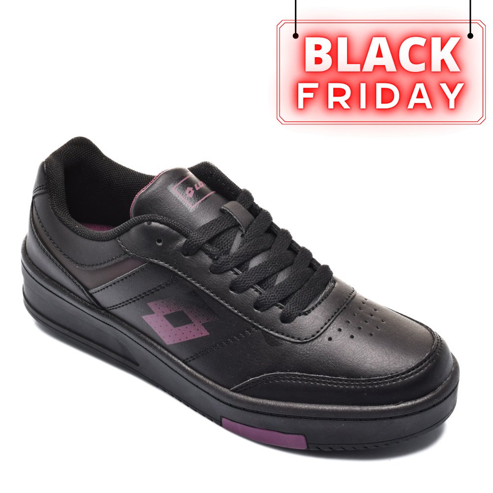 LOTTO, PANTOFI SPORT BLACK ALICE