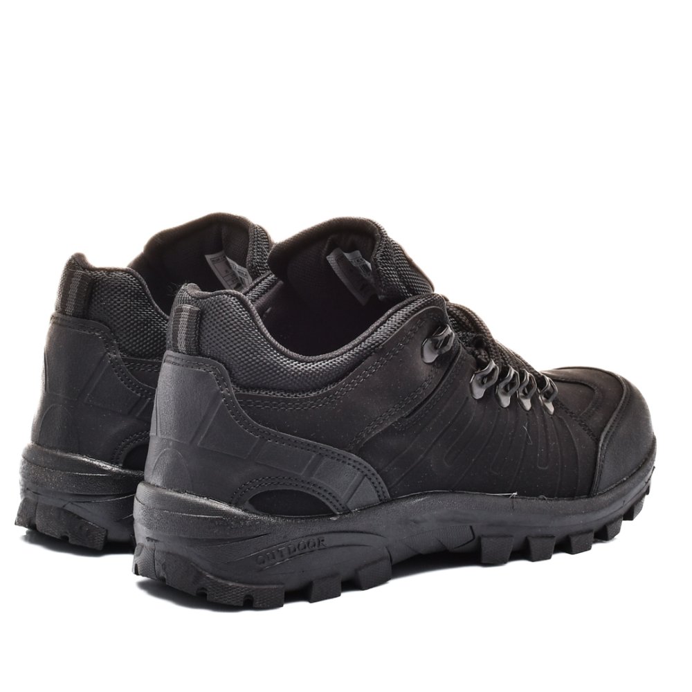 KINETIX, GHETE SPORT DRUMETIE BLACK ASLANO-HI