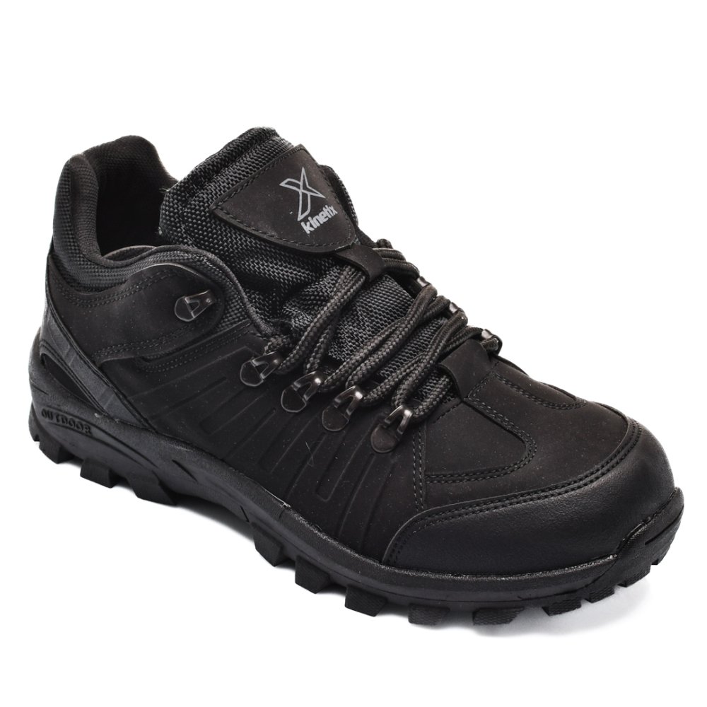 KINETIX, GHETE SPORT DRUMETIE BLACK ASLANO-HI