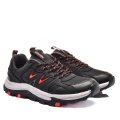 KINETIX, PANTOFI SPORT DRUMETIE BLACK NEPAL