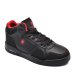 Lumberjack, pantofi sport inalti black red james