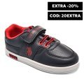 U.S. POLO ASSN, PANTOFI SPORT COPII NAVY CAMERON