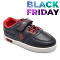 U.S. POLO ASSN, PANTOFI SPORT COPII NAVY CAMERON