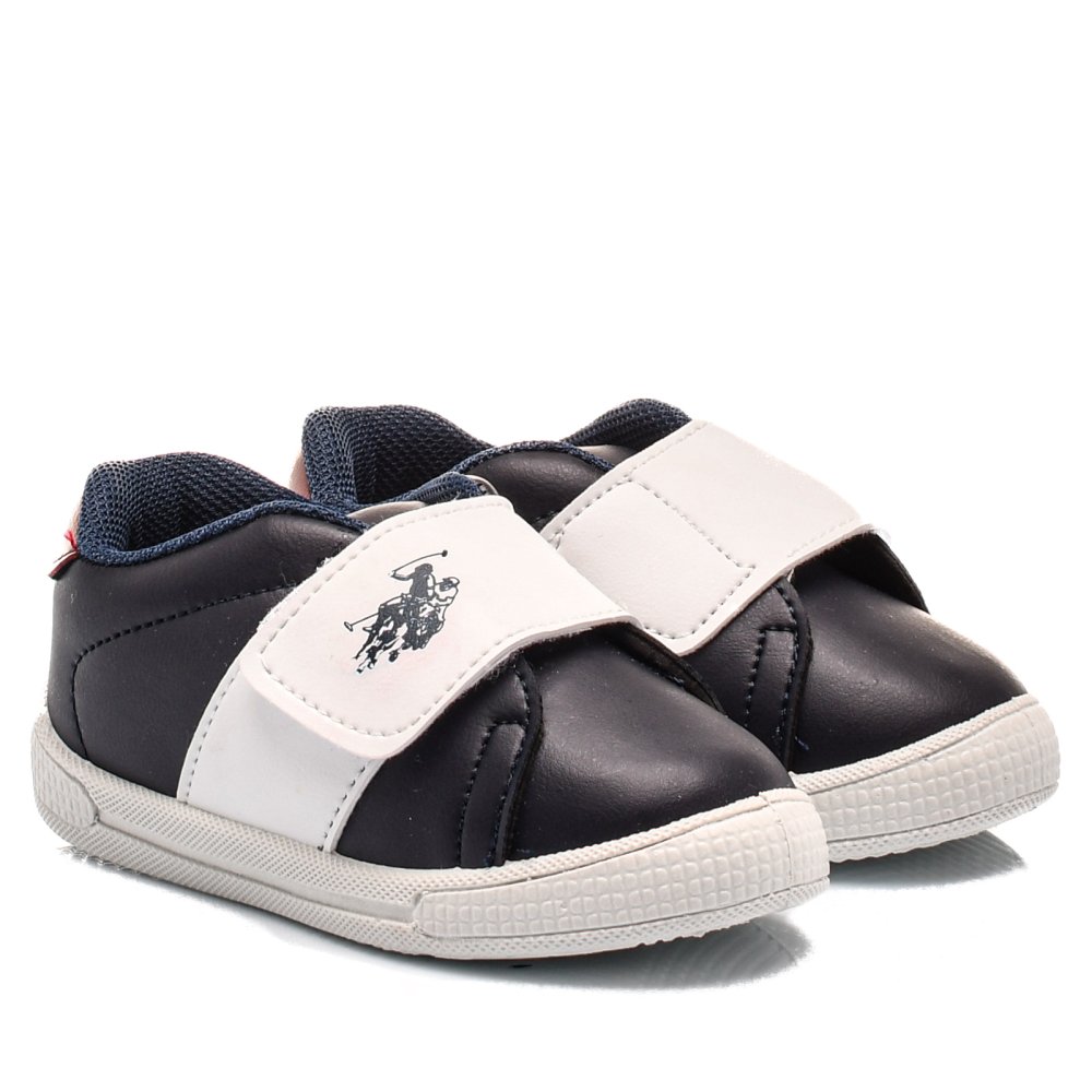 U.S. POLO ASSN, PANTOFI SPORT COPII NAVY ARTE--3FX