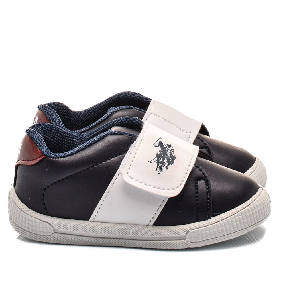 U.S. POLO ASSN, PANTOFI SPORT COPII NAVY ARTE--3FX