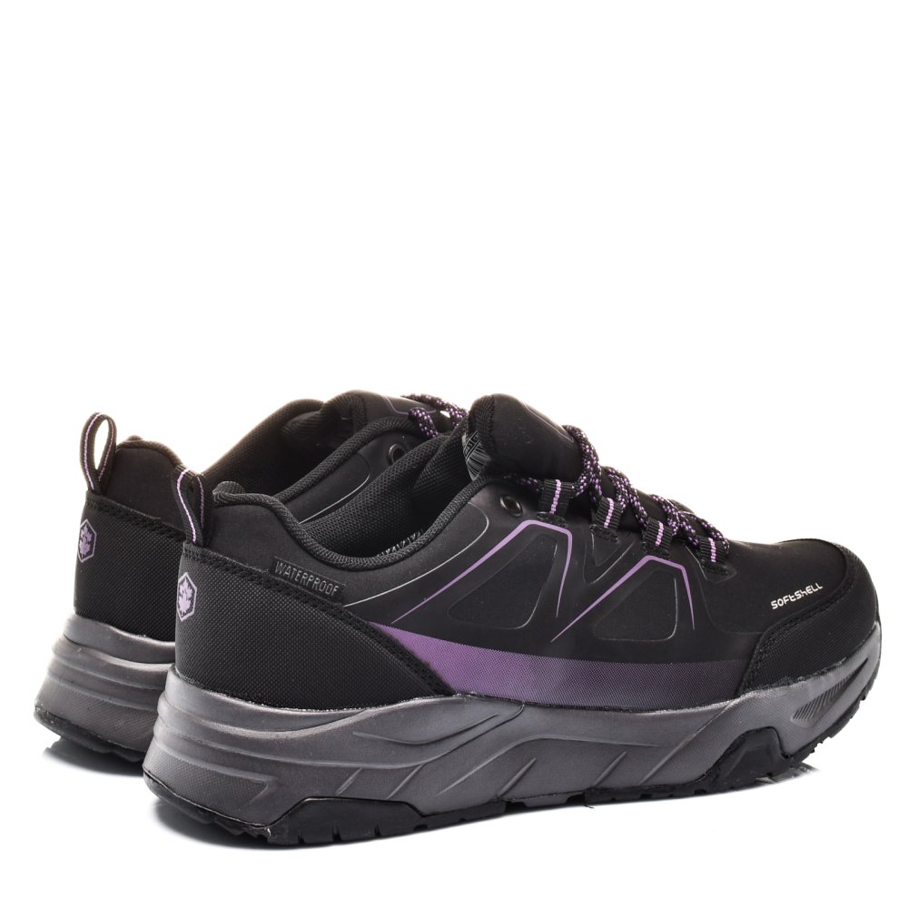 LUMBERJACK, PANTOFI SPORT BLACK PURPLE SARAH