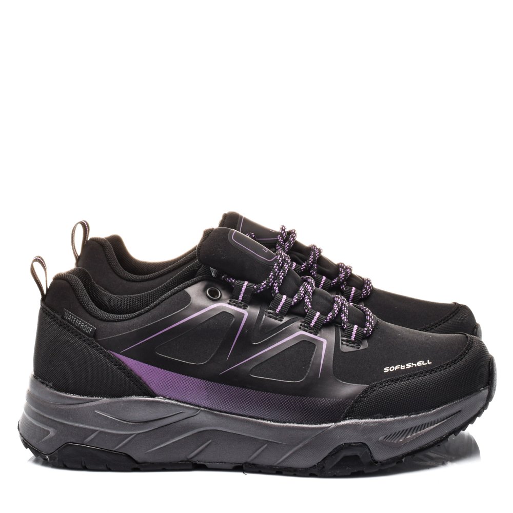 LUMBERJACK, PANTOFI SPORT BLACK PURPLE SARAH