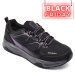 Lumberjack, pantofi sport black purple sarah