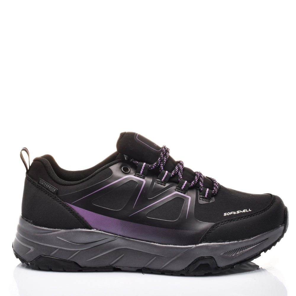 LUMBERJACK, PANTOFI SPORT BLACK PURPLE SARAH