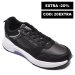 Kinetix, pantofi sport black traces