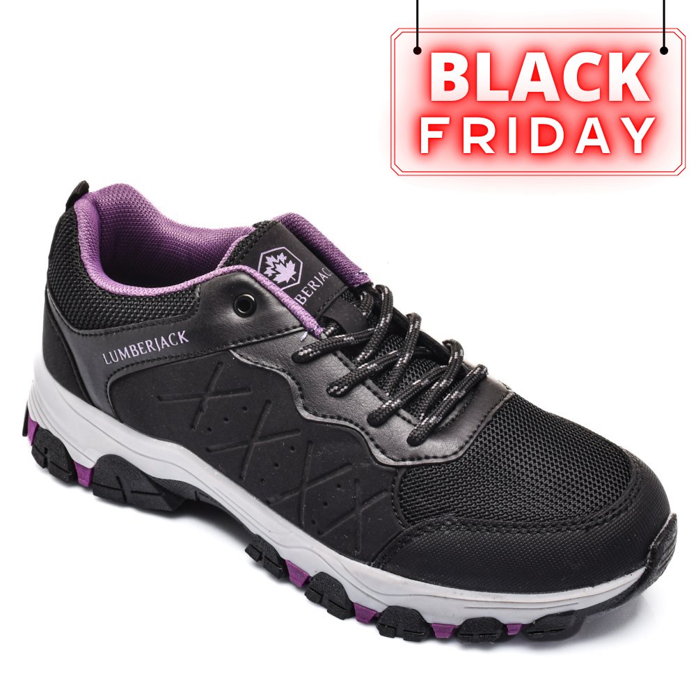 LUMBERJACK, PANTOFI SPORT BLACK SHEA