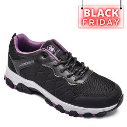 LUMBERJACK, PANTOFI SPORT BLACK SHEA