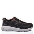 KINETIX, PANTOFI SPORT BLACK ALFIE