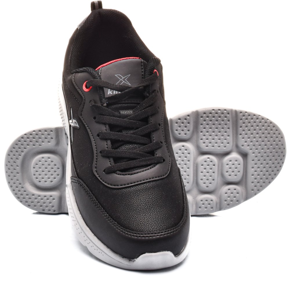 KINETIX, PANTOFI SPORT BLACK ALFIE