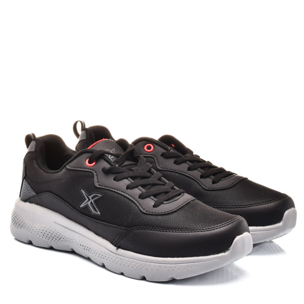 KINETIX, PANTOFI SPORT BLACK ALFIE