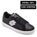 Lotto, pantofi sport  black donato