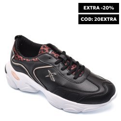 KINETIX, PANTOFI SPORT BLACK JUDITH