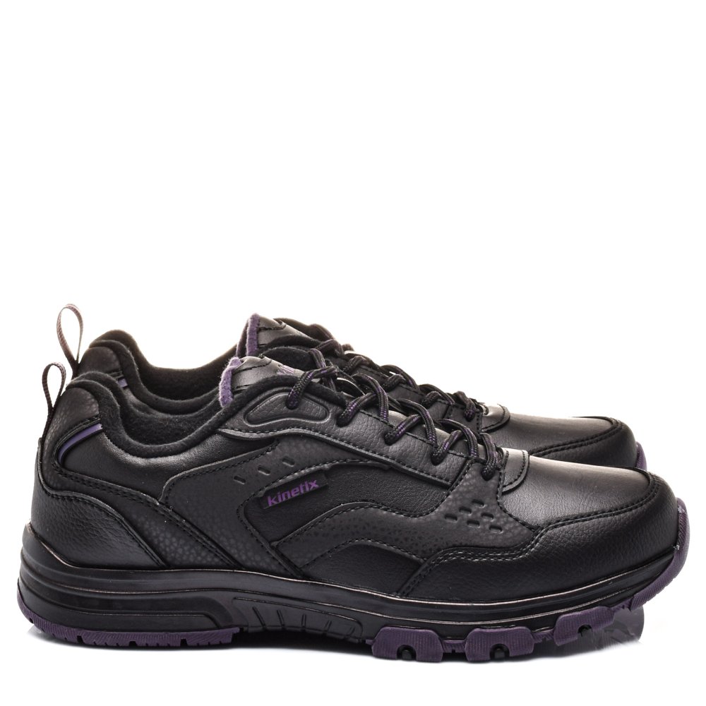 KINETIX, PANTOFI SPORT BLACK PURPLE SALLY