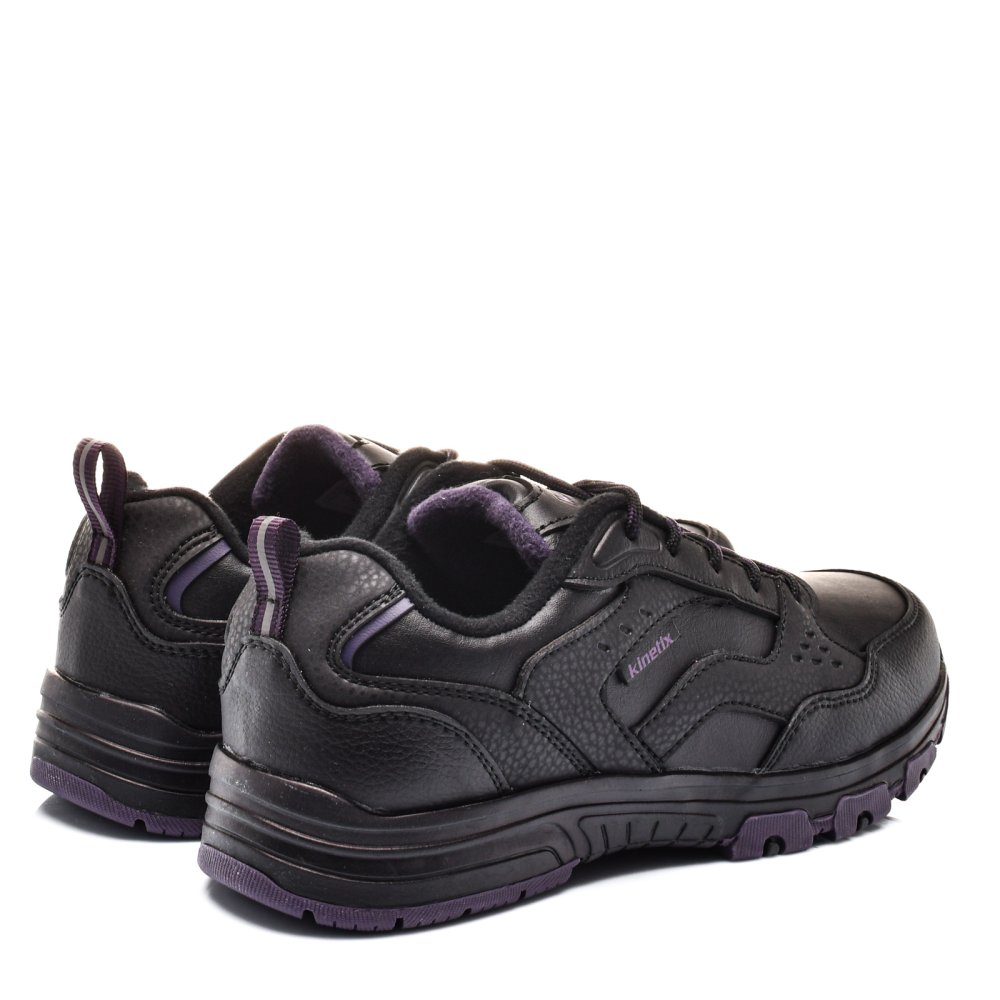 KINETIX, PANTOFI SPORT BLACK PURPLE SALLY