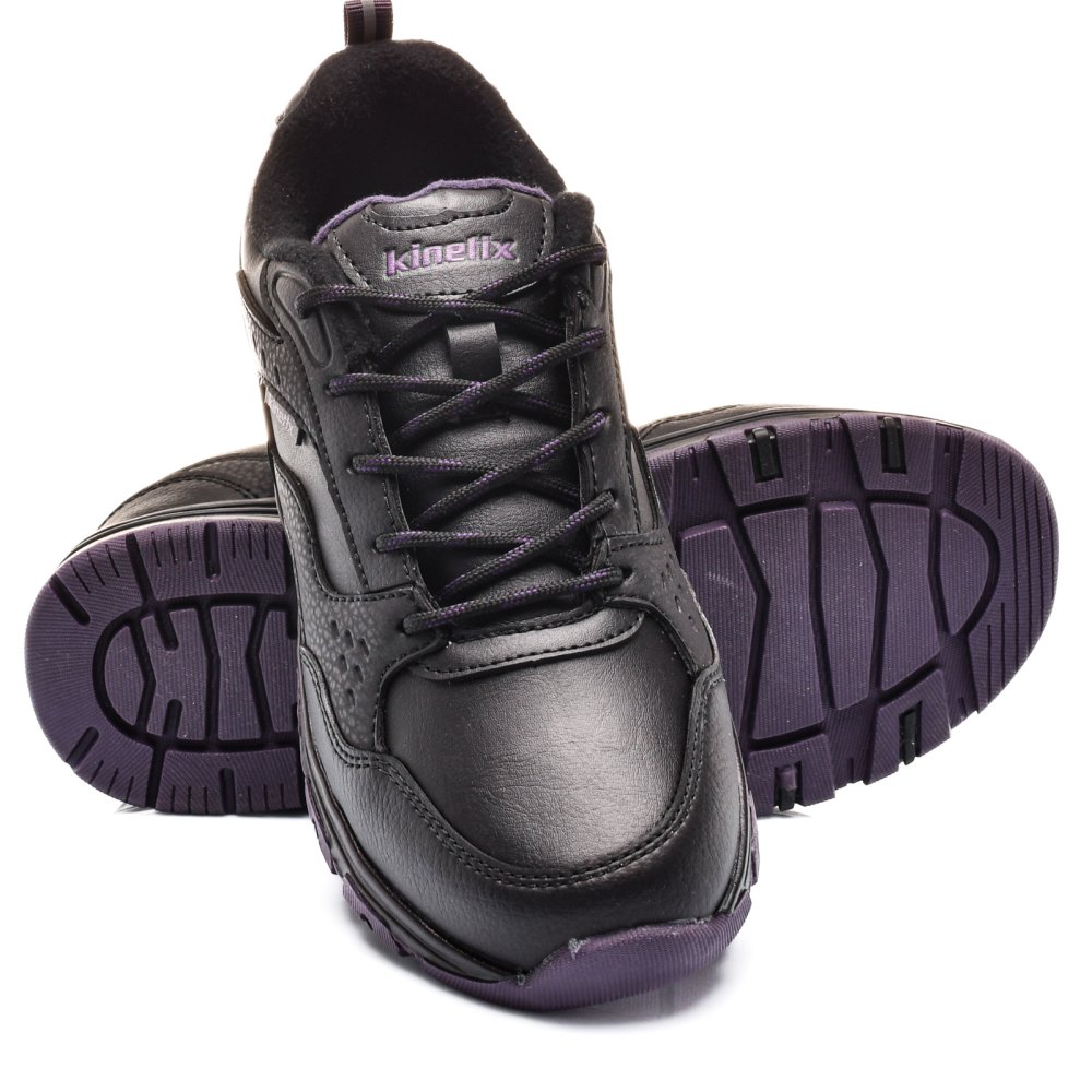 KINETIX, PANTOFI SPORT BLACK PURPLE SALLY