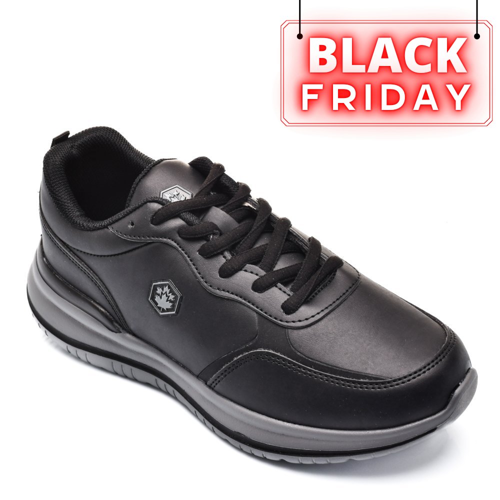 LUMBERJACK, PANTOFI SPORT BLACK BALLER