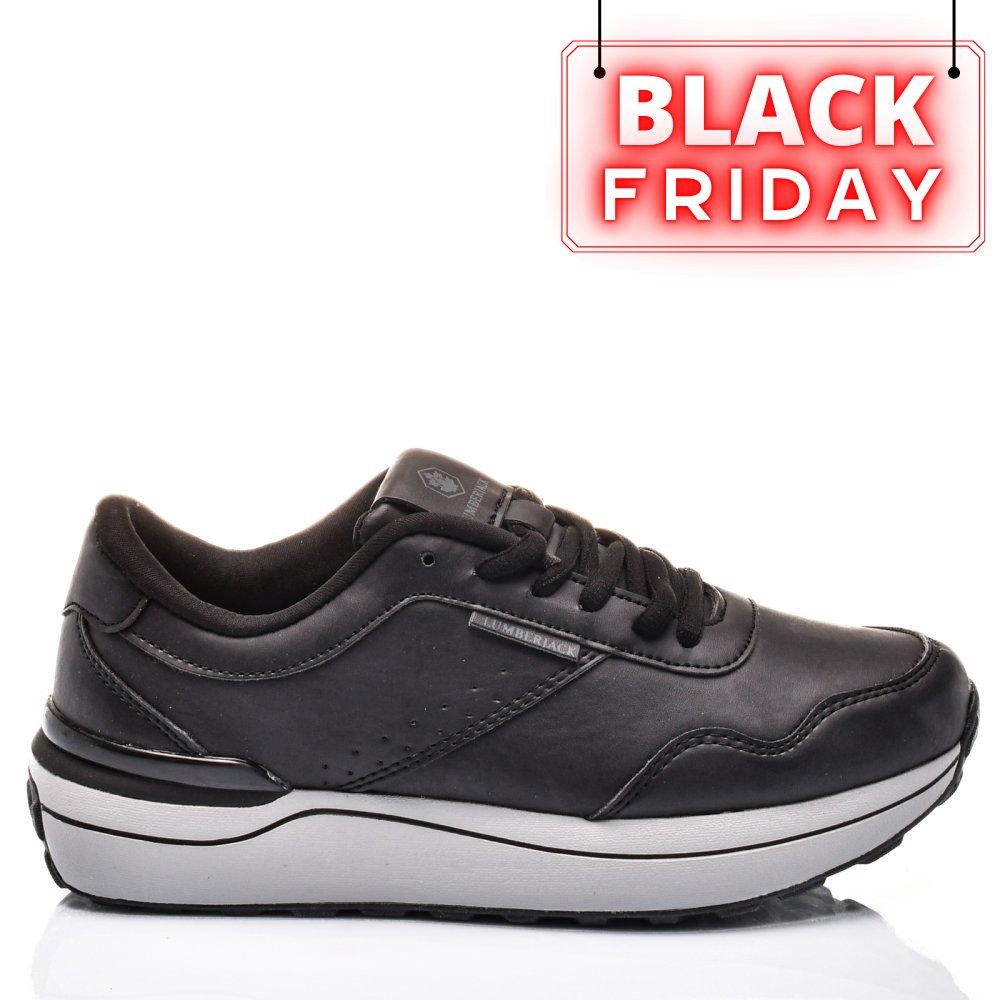 LUMBERJACK, PANTOFI SPORT BLACK CANDLE