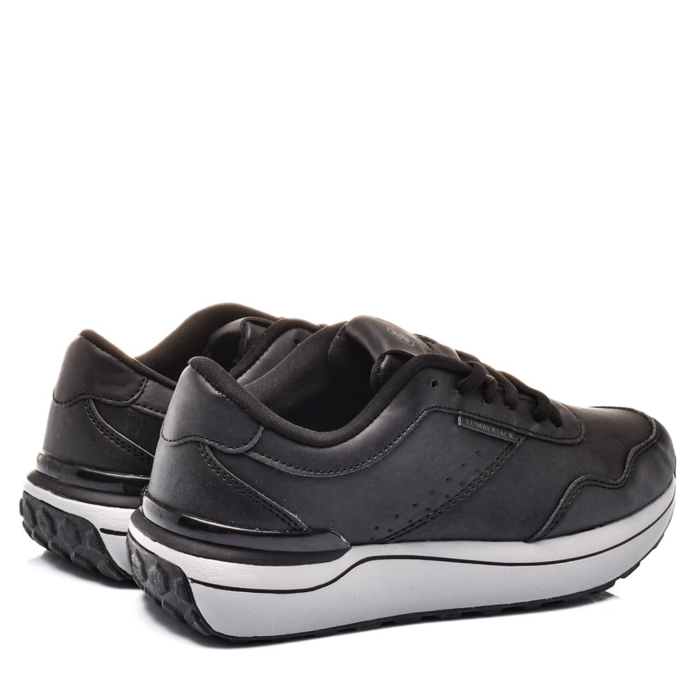 LUMBERJACK, PANTOFI SPORT BLACK CANDLE