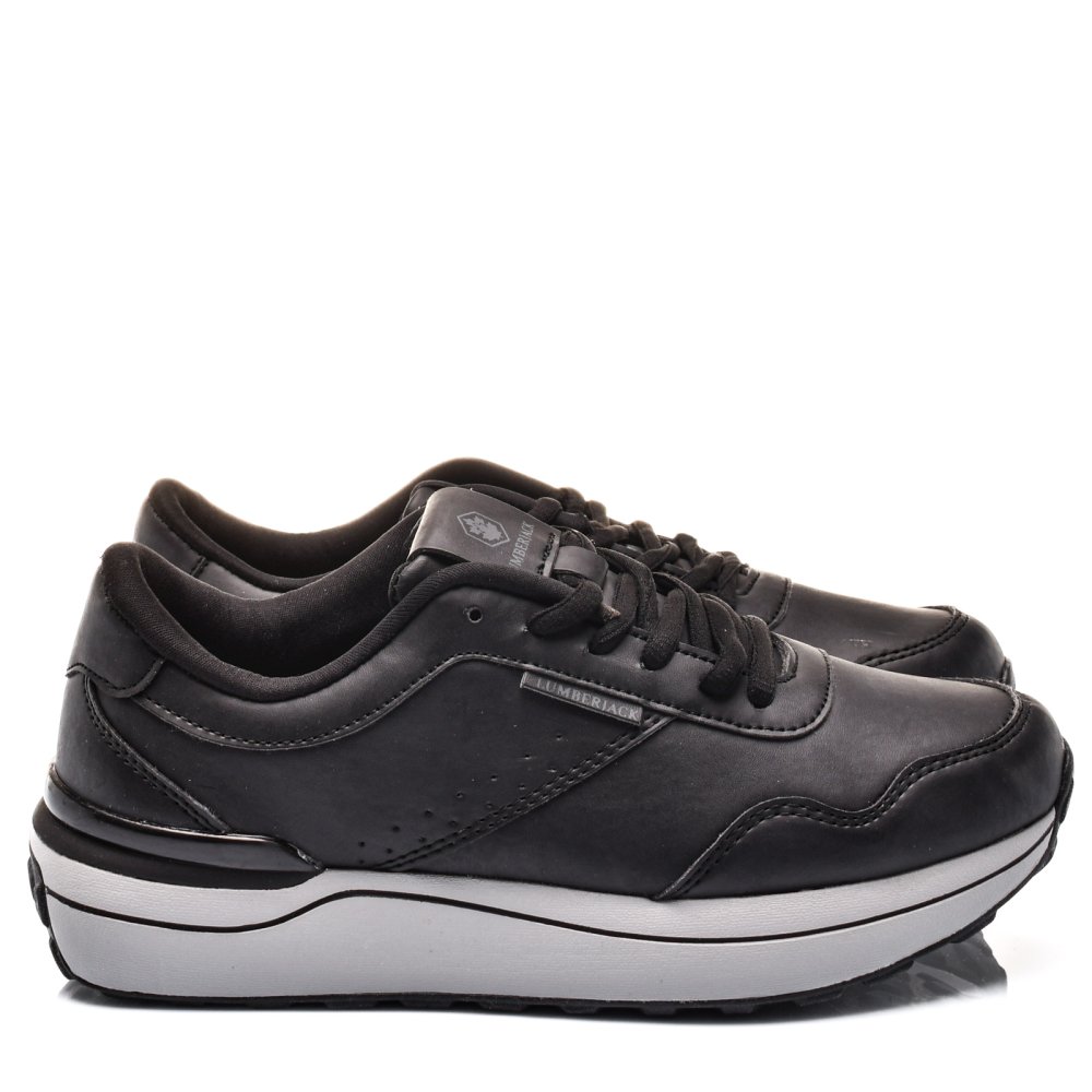 LUMBERJACK, PANTOFI SPORT BLACK CANDLE