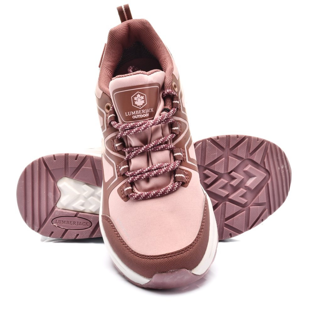 LUMBERJACK, PANTOFI SPORT PINK SARAH