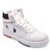 U.s. polo assn, pantofi sport white andrei-hi