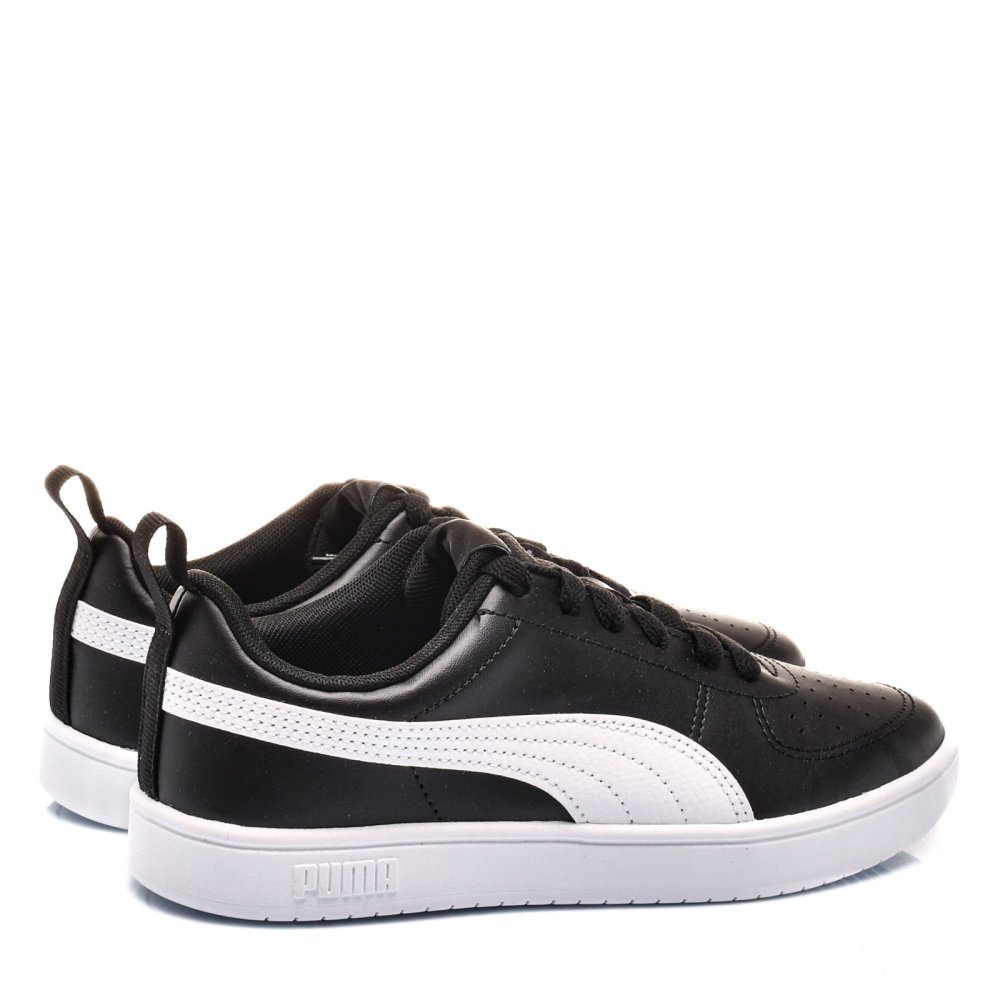 PUMA, PANTOFI SPORT RICKIE JR BLACK 384311