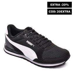 PUMA, PANTOFI SPORT BLACK 38464001