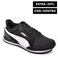 PUMA, PANTOFI SPORT BLACK 38464001