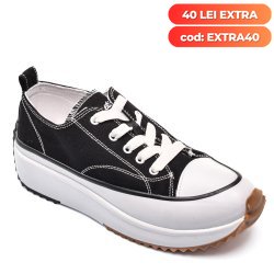 KINETIX, PANTOFI SPORT BLACK  ALMITRA